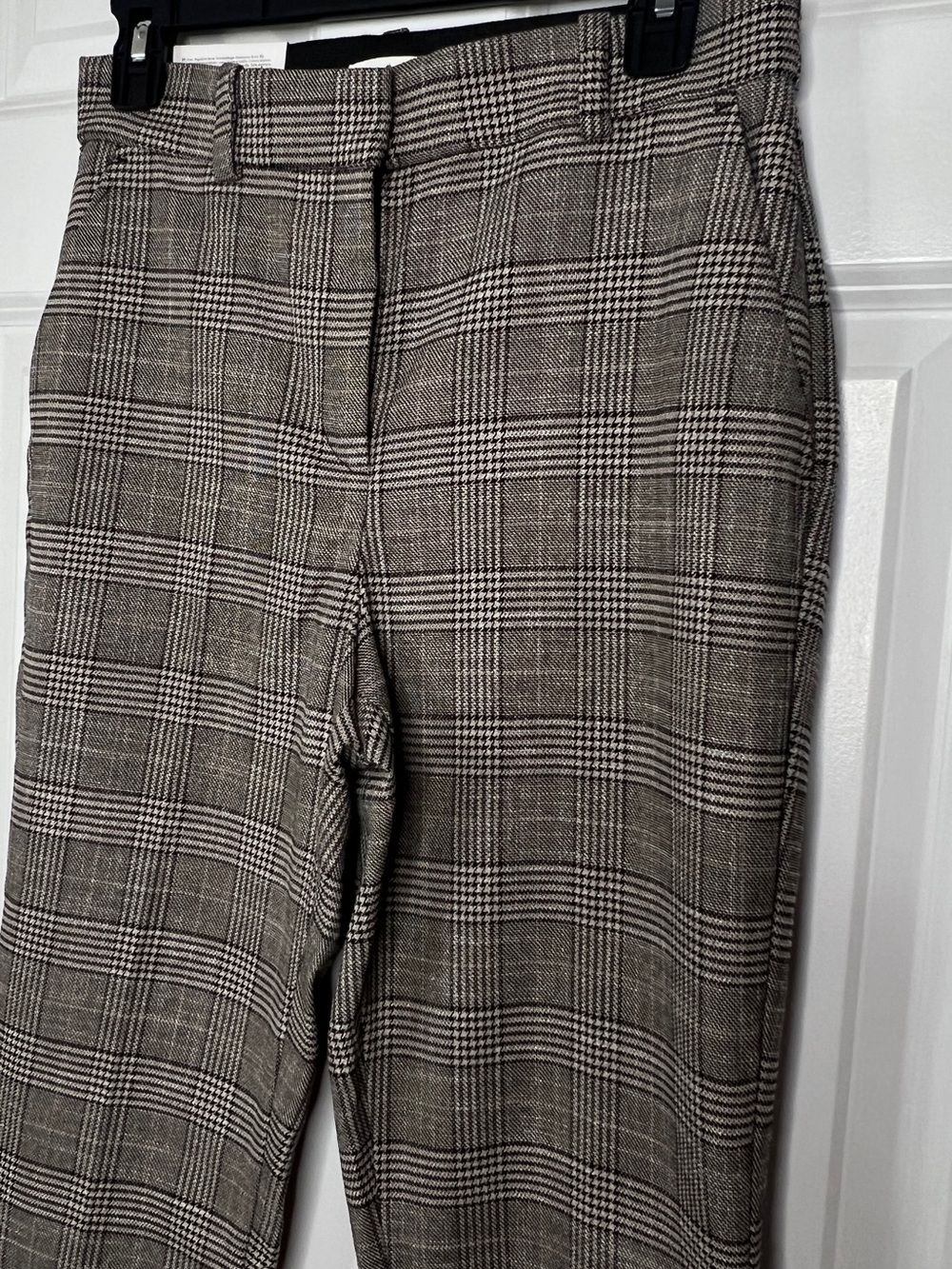H&M Plaid Slacks - Picture 2 of 6